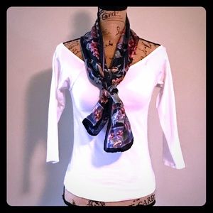 Vintage Silk Basha Scarf